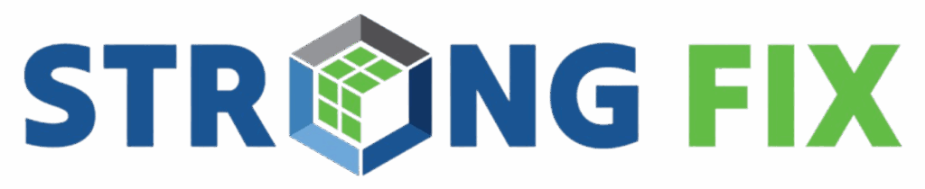 strongfix logo